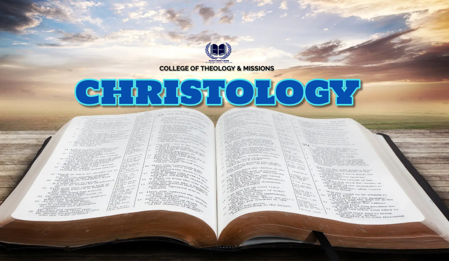 Study Christology – College of Theology & Missions